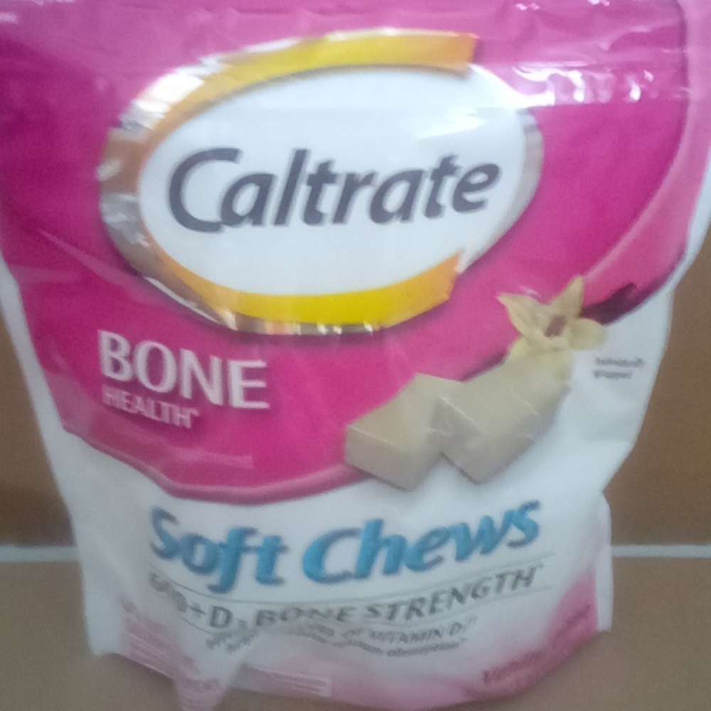 Soft Chews Bone Health Caltrate for Human 2 Bags